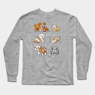 Puppies! Long Sleeve T-Shirt